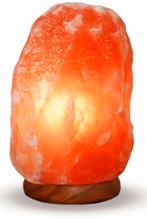 Himalaya lamp, bijna 2 kilo, Overige materialen, Tafellamp, Ophalen of Verzenden, Zo goed als nieuw