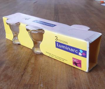Luminarc Cocoon eierdopjes France eierdop 3x beschikbaar voor biedingen