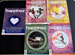 Tekoop: 5 x tijdschrift Happinez 2011, Ophalen of Verzenden, Zo goed als nieuw