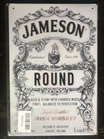 Jameson reclame wandbord metaal 30 x 20 mancave bar cafe, Ophalen of Verzenden, Nieuw, Reclamebord