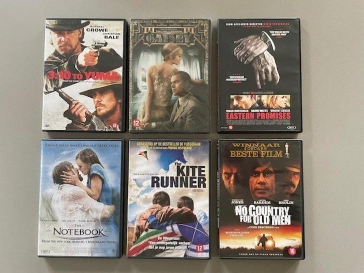 Dvd verzameling diverse  grote titels, Cd's en Dvd's, Dvd's | Tv en Series, Zo goed als nieuw, Actie en Avontuur, Alle leeftijden