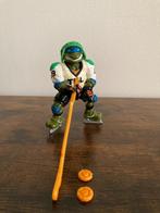 Slap Shot Leo - TMNT Turtles - Playmates 1991, Ophalen of Verzenden, Gebruikt