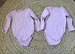 Lange mouwen rompers Zeeman maat 74/80, Kinderen en Baby's, Babykleding | Maat 74, Gebruikt, Meisje, Ophalen of Verzenden, Nacht- of Onderkleding
