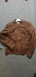 BONITA COGNAC KLEURIG JASJE MET RITS EN ZAKKEN MAAT 38, Maat 38/40 (M), Bruin, Nieuw, Bonita