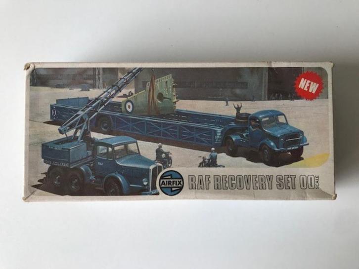 ROWASP OUTLET | RAF Recovery set 1/76 A119 | NIET COMPLEET, Hobby en Vrije tijd, Modelbouw | Auto's en Voertuigen, Gebruikt, Truck