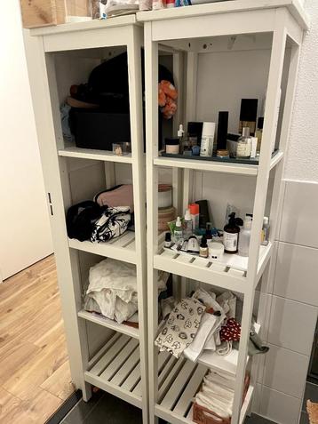 HEMNES Ikea (bathroom rack x 2)