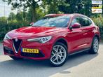 Alfa Romeo Stelvio 2.0 T AWD Super/Q4/280PK/NAP, Automaat, 4 cilinders, Leder en Stof, Bedrijf