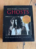 Michael Jackson Ghosts Deluxe Collector Box Limited Edition, Ophalen of Verzenden, Zo goed als nieuw, Overige typen