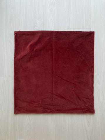 Kussensloop 3x IKEA bordeauxrood beschikbaar voor biedingen