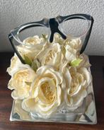 Vintage curiosa flip up bril carnaval feestjes make up bril, Ophalen of Verzenden, Zo goed als nieuw, Bril, Overige merken