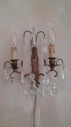 Set appliques 25A wandlampjes met pegels (nuzzelspul), Ophalen of Verzenden, Zo goed als nieuw