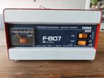 FERVE F-807 Accu lader / druppellader 12V / 24V 4A & 8A, Gebruikt, Ophalen of Verzenden, Universele onderdelen