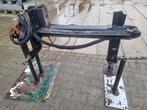 Kloofmachine, Ophalen, Gebruikt, Liggend