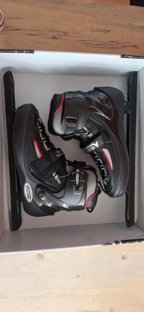 Noren / Viking combi deluxe maat 41, Sport en Fitness, Schaatsen, Zo goed als nieuw, Noren, Viking, Klapschaats, Ophalen of Verzenden