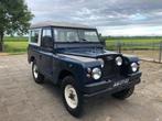 Land Rover 88 2.0 Pick-up 4WD 1965 Blauw, Auto's, 1228 kg, 4 cilinders, Blauw, Leder