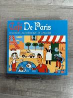 3 cd box Cafe de Paris - Chansons L'amour, Ophalen of Verzenden, Zo goed als nieuw