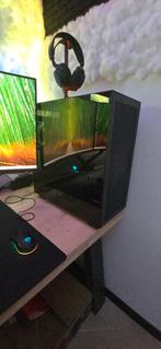Ryzen 7 7800X3D 8-Core Processor 4.20 GHz. GeForce RTX 4070., Computers en Software, Desktop Pc's, Ophalen, 32 GB, Gaming PC, Zo goed als nieuw