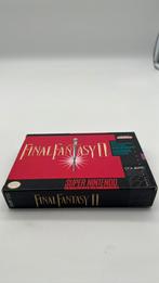 Final fantasy 2 in keurige staat, Spelcomputers en Games, Games | Nintendo Super NES, Role Playing Game (Rpg), Ophalen of Verzenden