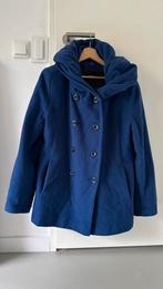 Wollen Jas van Milo Coats - maat 44 - kobaltblauw, Blauw, Maat 42/44 (L), Ophalen of Verzenden, Zo goed als nieuw
