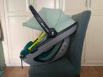 Set - Maxi cosi FamilyFix3 & maxi cosi Coral autostoeltje, Kinderen en Baby's, Autostoeltjes, Ophalen, 9 t/m 18 kg, Zo goed als nieuw