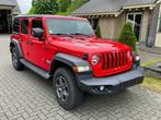 Jeep Wrangler Unlimited 2.2 CRDI SPORT LED CAMERA, Automaat, Gebruikt, Electronic Stability Program (ESP), Diesel