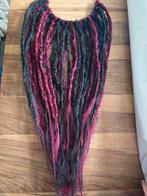 Mooie gewaagde set dubbele dreads zwart/rood ,nieuw., Sieraden, Tassen en Uiterlijk, Uiterlijk | Haarverzorging, Ophalen of Verzenden