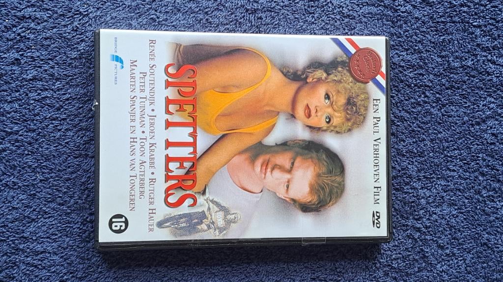 Spetters, Cd's en Dvd's, Dvd's | Nederlandstalig, Zo goed als nieuw, Alle leeftijden, Ophalen of Verzenden