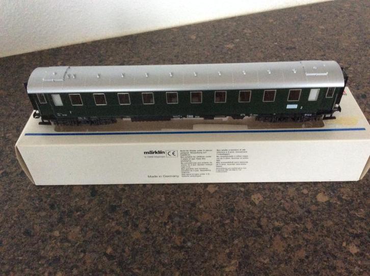 modeltreinen, Hobby en Vrije tijd, Modeltreinen | H0, Nieuw, Wagon, Wisselstroom, Märklin, Ophalen of Verzenden