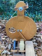 Louet spinnewiel met klossen, Hobby en Vrije tijd, Ophalen, Gebruikt