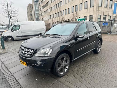 Mercedes-Benz ML280 CDI AUT 2008 luchtvering grijs kenteken, Auto's, Bestelauto's, Bedrijf, Mercedes-Benz, Diesel, Euro 4, Automaat