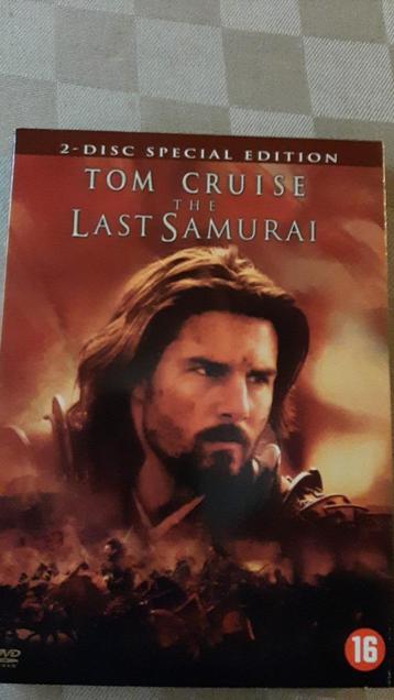 dvd actiefilm 2 disc special the Last Samurai fraai  beschikbaar voor biedingen