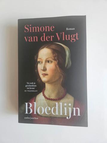Bloedlijn - Simone van der Vlugt (Roman) beschikbaar voor biedingen