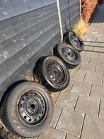 Winterbanden Snowtrack 3 en Snowtrack 5 met velgen, Auto-onderdelen, Banden en Velgen, Gebruikt, 15 inch, Banden en Velgen, Personenwagen