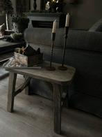 Oud houten bankje oldfarm collectie, Huis en Inrichting, Woonaccessoires | Overige, Ophalen of Verzenden