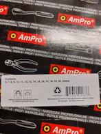Ampro T40187 Ring-steeksleutel set ringsteeksleutels, Auto diversen, Autogereedschap, Ophalen of Verzenden, Hogewerf 74, 3131 BZ in Vlaardingen