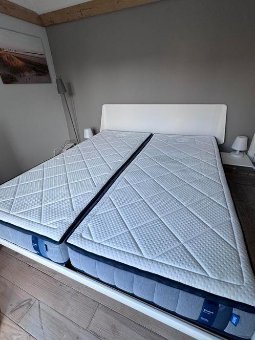 Auping Evolve, 90 x 210, 2 stuks nieuw en zgan, Huis en Inrichting, Slaapkamer | Matrassen en Bedbodems, Zo goed als nieuw, 90 cm