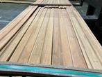 Hardhout–Louro Gamela–channelsiding-planken–geveldelen-rabat, Ophalen, Planken, Nieuw, Hardhout