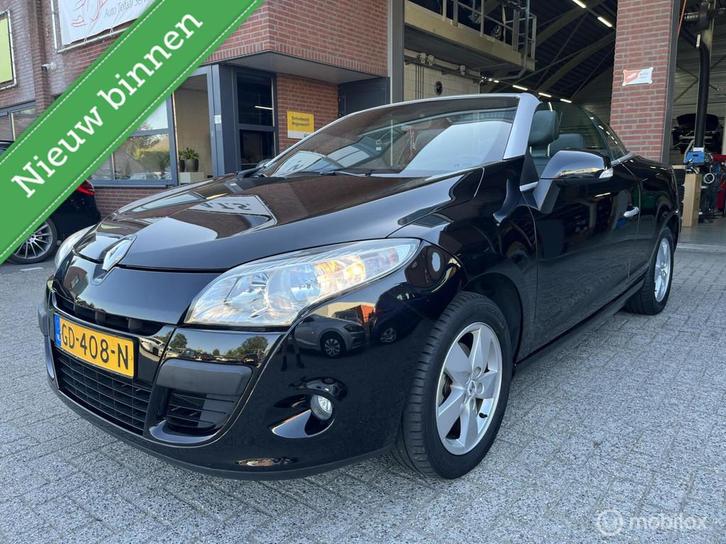 Renault Mégane Coupé-Cabriolet 1.6 16V LEDER*CRUISE*PDC*, Auto's, Renault, Bedrijf, Te koop, Mégane, ABS, Airbags, Airconditioning