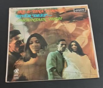Ike and Tina Turner River Deep UK LP 1967 Phil Spector beschikbaar voor biedingen