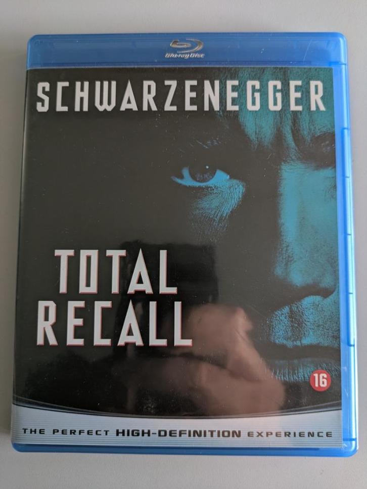 Total Recall blu ray NLO BR17231, Cd's en Dvd's, Blu-ray, Gebruikt, Science Fiction en Fantasy, Ophalen of Verzenden