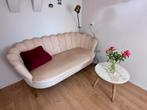 Luxe velvet driezitter, Huis en Inrichting, Banken | Sofa's en Chaises Longues, Ophalen, Eenpersoons, 75 tot 100 cm, Zo goed als nieuw