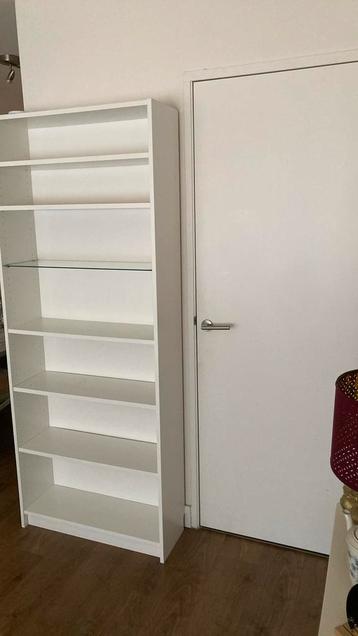 Billy boekenkast IKEA wit 80x202x28 - afbeelding 2