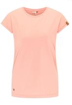 SALE! Ragwear vegan top DIONE oranje korte mouw maat 48 & 50, Ragwear, Ragwear, Nieuw, Oranje