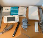 Zeer nette Nintendo Wii U set wit