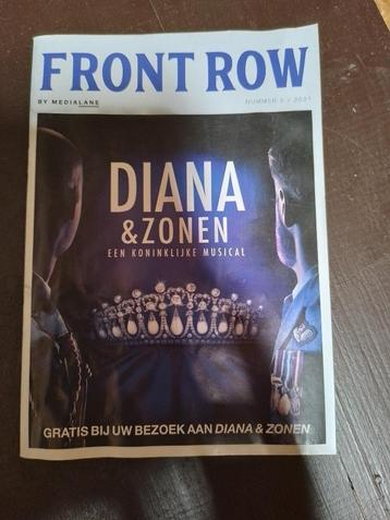 programmaboekje Diana & Zonen musical beschikbaar voor biedingen