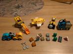 Duplo sleepwagen, vliegtuig, graafmachine/kiepwagen, shovel, Ophalen of Verzenden, Gebruikt