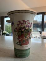 Wedgwood Sarah’s Garden vaas, Overige typen, Ophalen of Verzenden, Zo goed als nieuw, Wedgwood