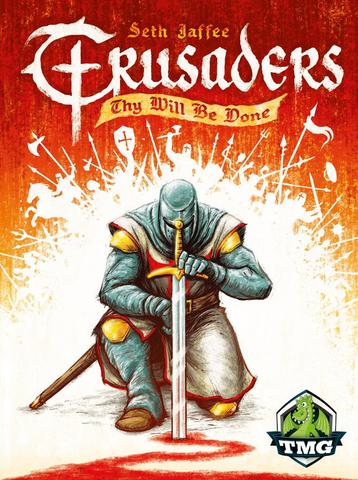 Crusaders Thy Will Be Done: Kickstarter Deluxe Version beschikbaar voor biedingen