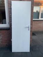 Lichtgewicht witte binnendeur te koop!, Ophalen, Zo goed als nieuw, Binnendeur, 200 tot 215 cm