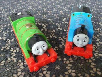 thomas de trein trackmaster thomas or percy beschikbaar voor biedingen